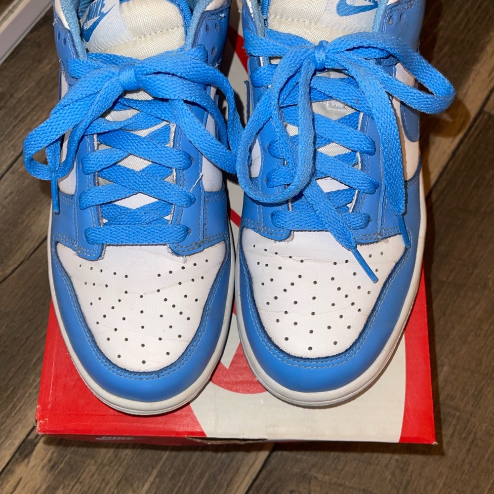 Blue dunks - Picture 3 of 5